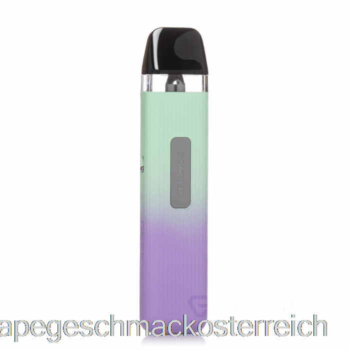 Geek Vape Sonder Q 20W Pod Kit Grün Lila Vape-Geschmack